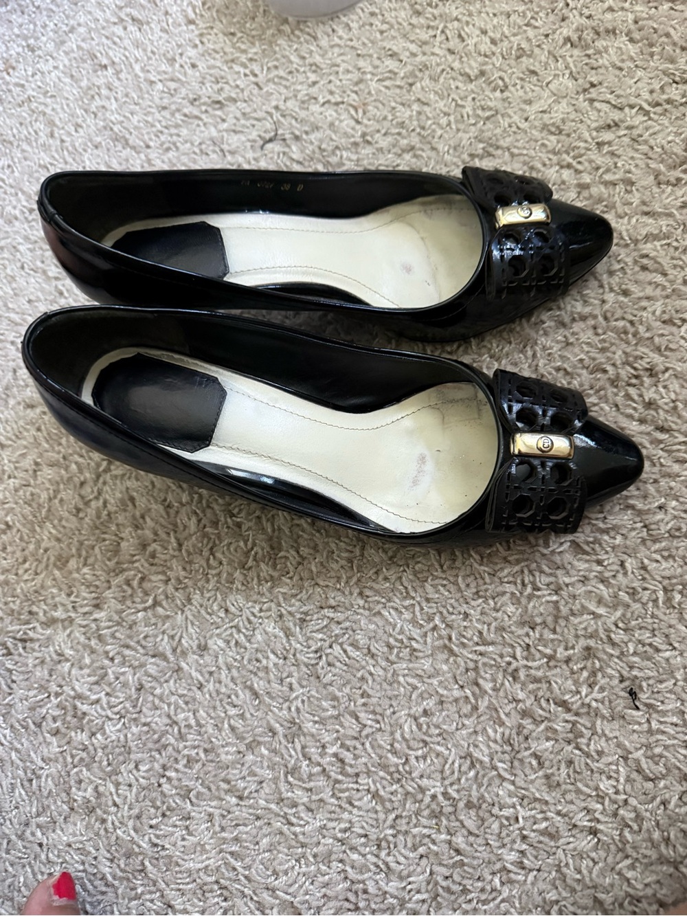 Dior heels